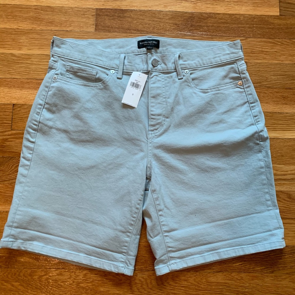 Denim short